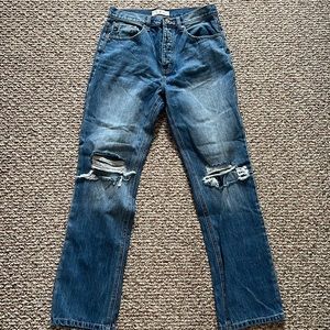 Women’s straight jeans